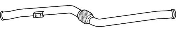 VEGAZ Exhaust Pipe Article number: MR-367 cheaply