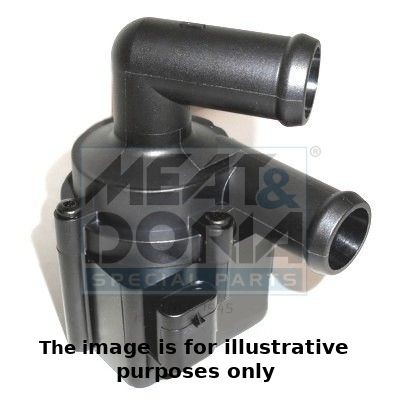 MEAT & DORIA Water Pump, parking heater Article number: 20011E cheaply