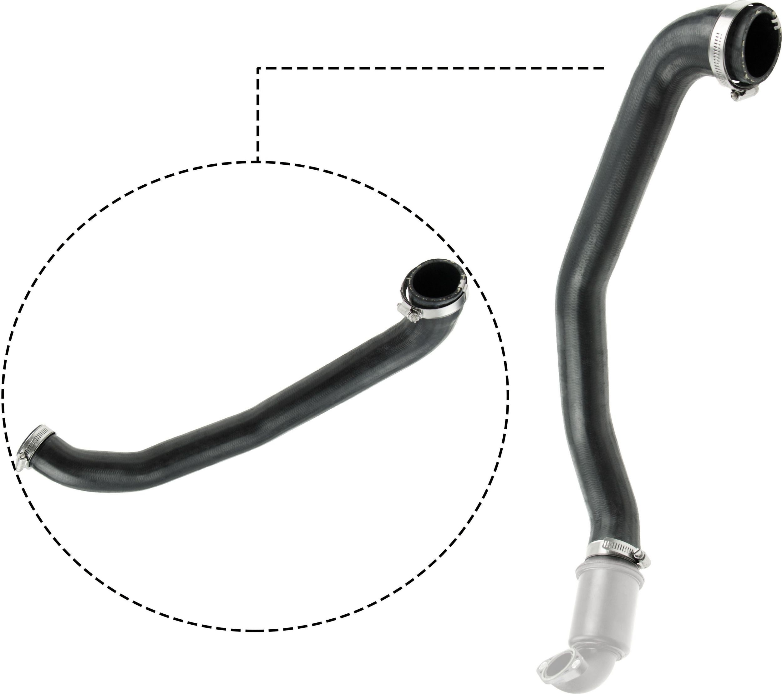 GATES Charger intake hose Article number: 09-0145 cheaply