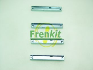FRENKIT 901857 Lisakomplekt, ketaspiduriklotsid COMMANDER 4.7 V8 4x4 231 HP Bensiin 2010