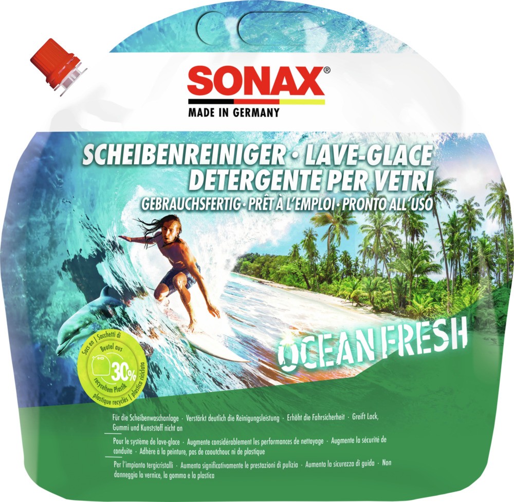 SONAX 03884410 Lave-glace SCALA 1.6 110 CH Essence