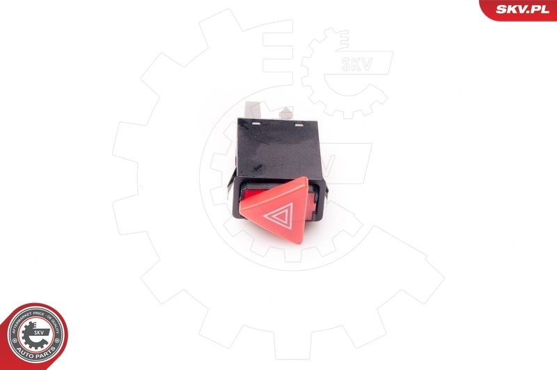 ESEN SKV 36SKV702 Hazard Light Switch OCTAVIA 1.8 T 4x4 150 PS Petrol 2010