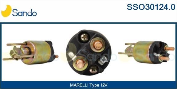 SANDO SEF70304.0 Electric Motor, radiator fan C-ELYSEE 1.6 VTi (DDNFP0, DDNFP6, DDNFP9) 115 PS Petrol