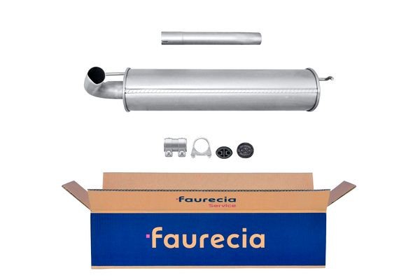 Faurecia Rear silencer Article number: FS25018 cheaply