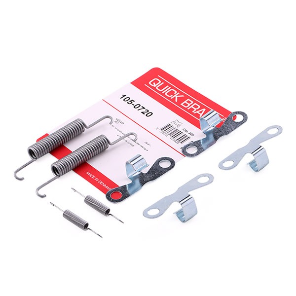 QUICK BRAKE Brake shoe fitting kit Article number: 105-0720 cheaply