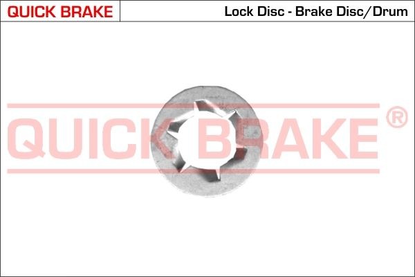QUICK BRAKE Skrue, bremsekaliper Varenummer: 11673 billige
