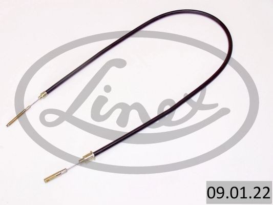 LINEX Kabel, arbejdsbremse Varenummer: 09.01.22 billige