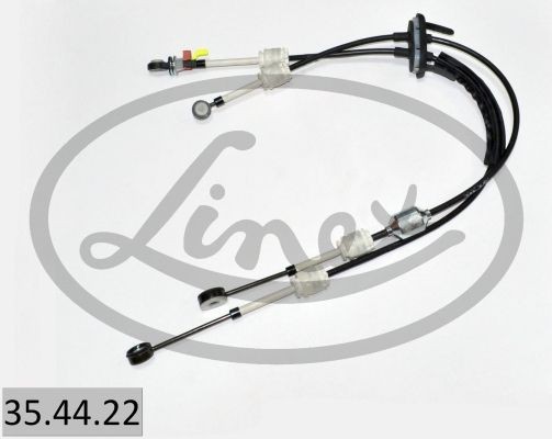 LINEX 35.44.22 Cable, manual transmission MASTER 3.0 dCi 140 136 PS Diesel 2013