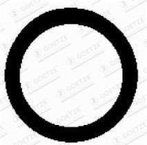 GOETZE Inlet manifold gasket Article number: 50-350355-00 cheaply