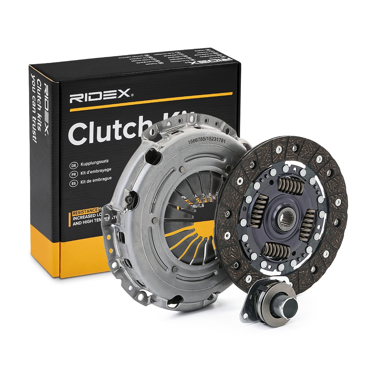 RIDEX Clutch kit Article number: 479C0569 cheaply