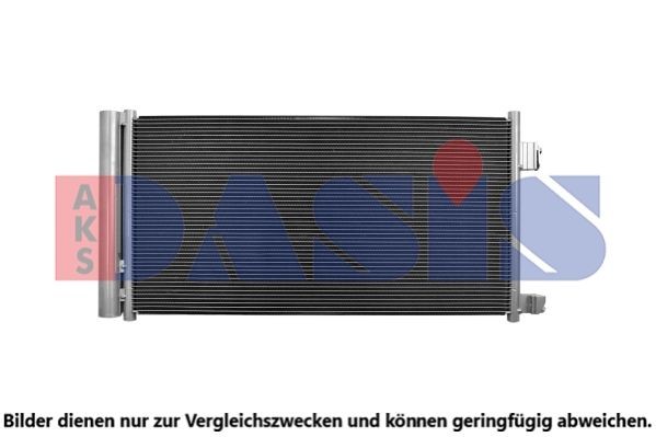 AKS DASIS Air conditioning condenser Article number: 022013N cheaply