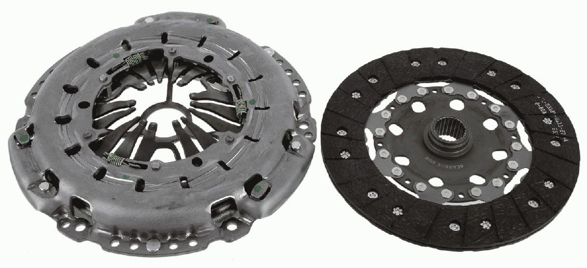SACHS Clutch kit Article number: 3000 950 789 cheaply
