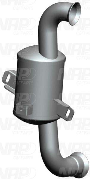 NAP carparts Catalytic converter Article number: CAK10512 cheaply
