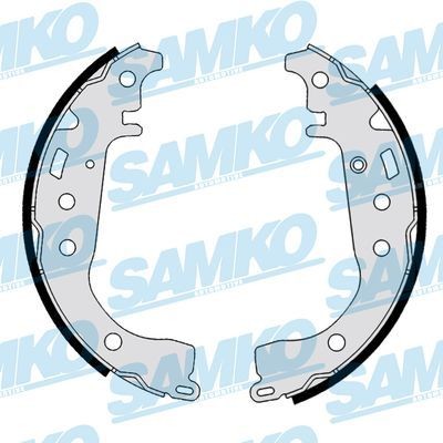 SAMKO Brake Shoe Set Article number: 87860 cheaply