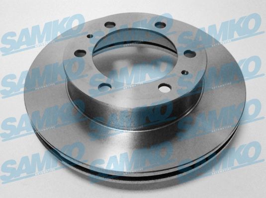 SAMKO Brake disc Article number: T2066V cheaply