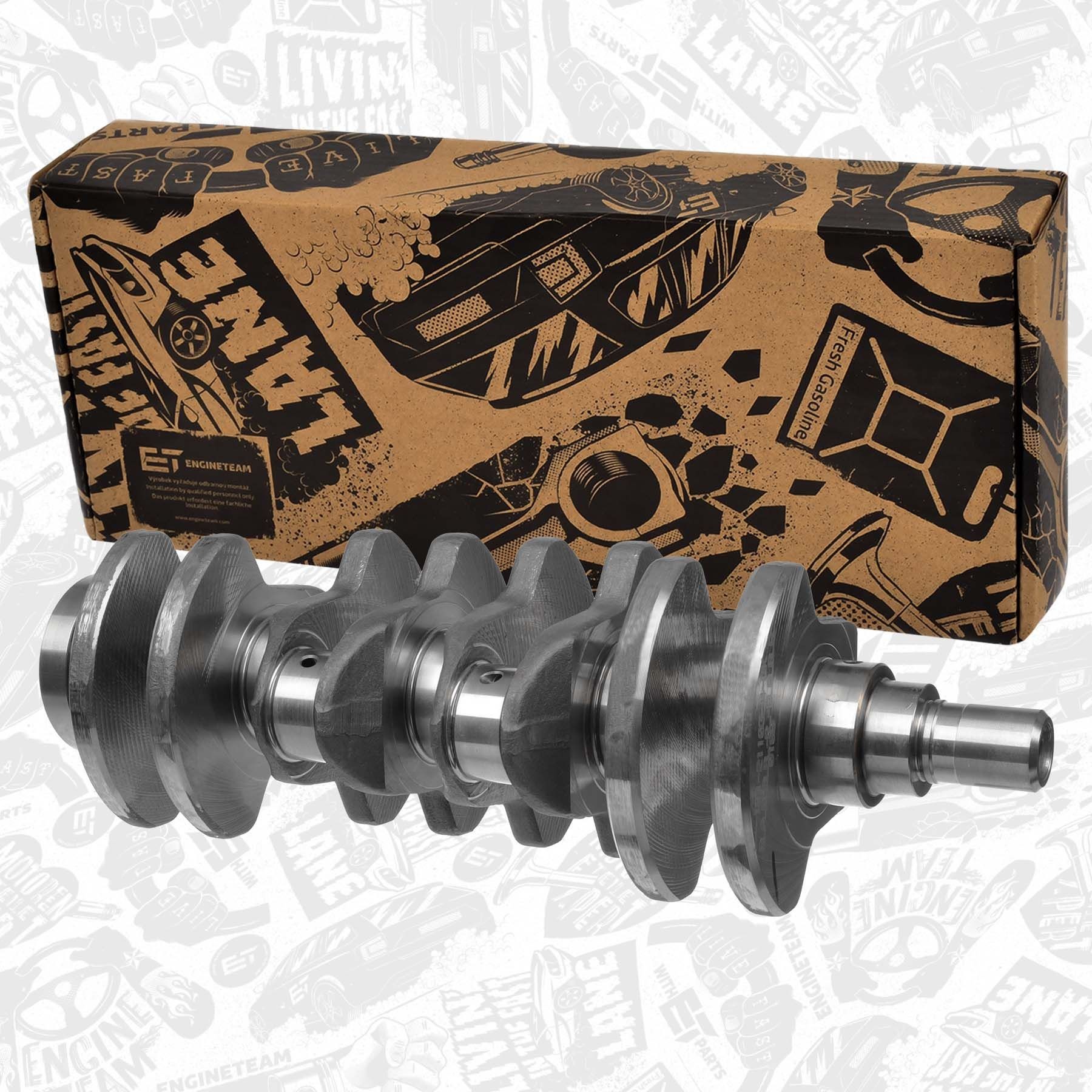 ET ENGINETEAM Crankshaft Article number: HK0205 cheaply