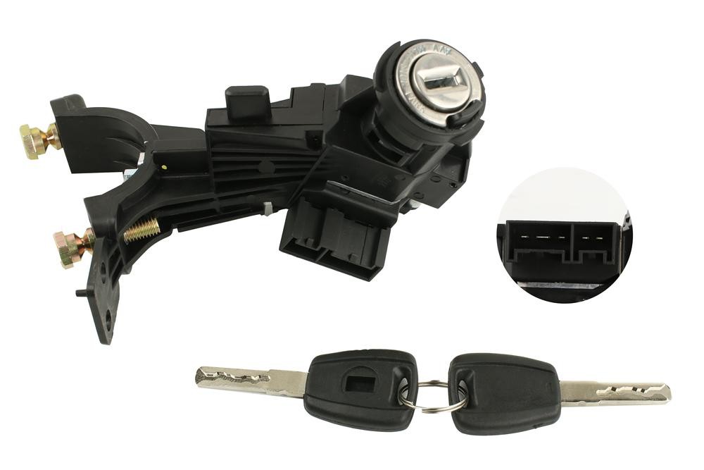 FAST FT82349 Steering Lock GRANDE PUNTO 1.3 D Multijet (199.AXD11, 199.AXD1A, 199.AXD1B,... 90 PS Diesel