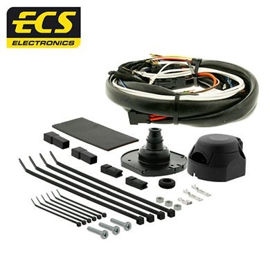 ECS RN011BB Elektrikomplekt, haakeseade SCÉNIC 1.9 D (JA0J, FA0J) 64 HP Diisel 2003