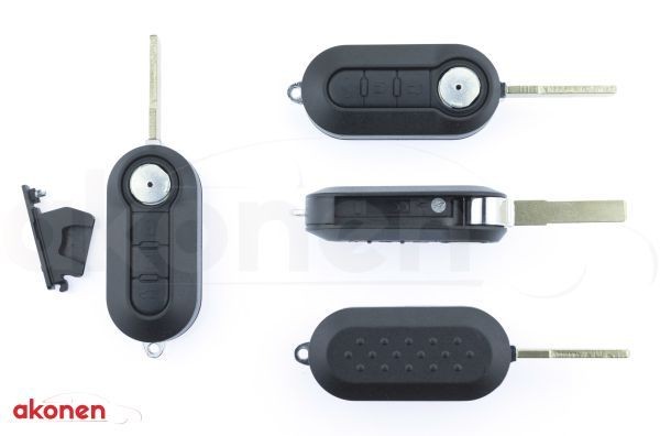 B CAR 004FT001 Housing, car key GRANDE PUNTO 1.3 D Multijet (199.AXD11, 199.AXD1A, 199.AXD1B,... 90 PS Diesel
