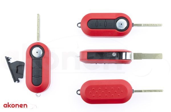 B CAR 004FT002 Housing, car key GRANDE PUNTO 1.3 D Multijet (199.AXD11, 199.AXD1A, 199.AXD1B,... 90 PS Diesel