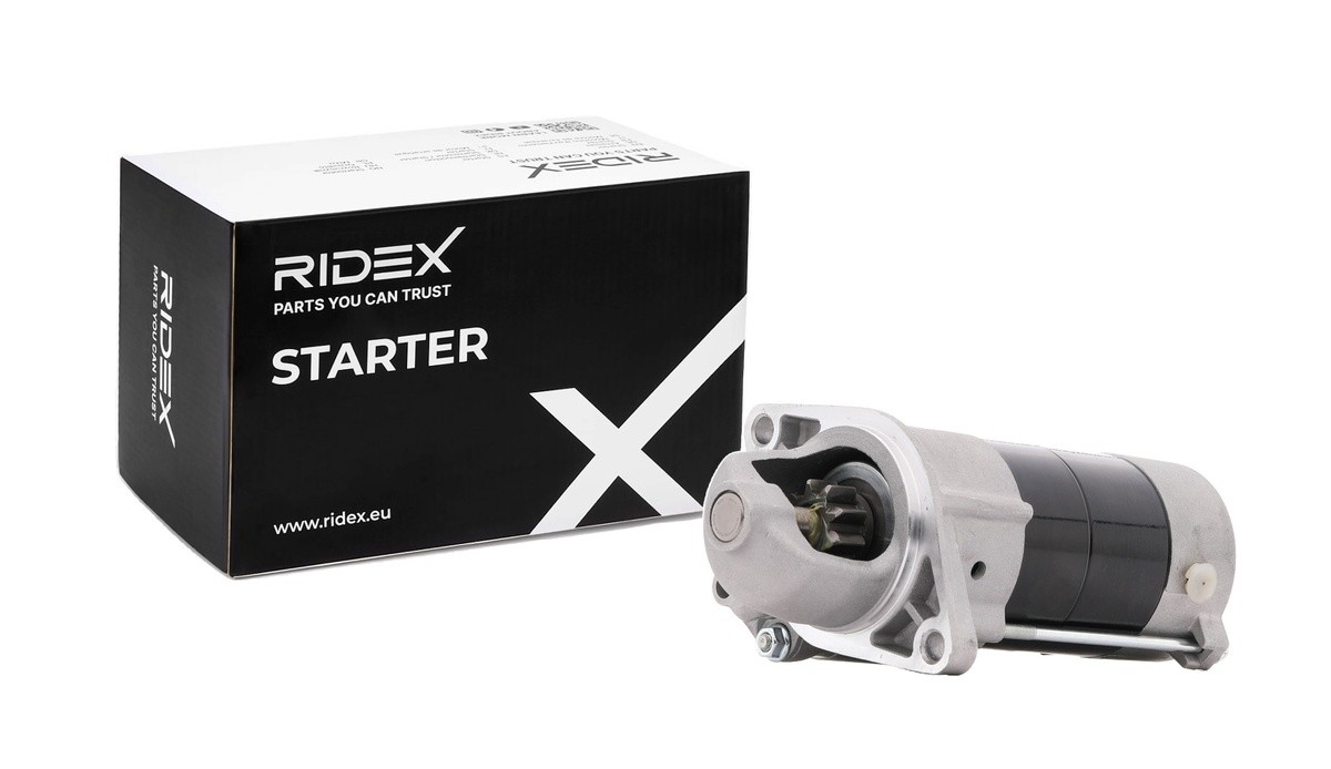 RIDEX Starter Artikli number: 2S0569 soodsalt