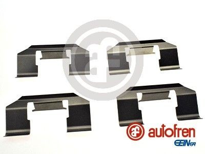 AUTOFREN SEINSA D43055A Σετ βοηθ. εξαρτημάτων, τακάκια φρένων PRIMERA 2.0 16V 116 PS Βενζίνη 1996