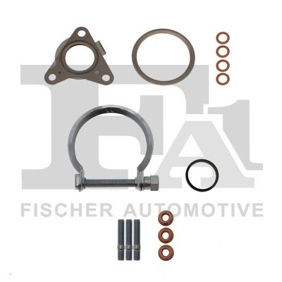 FA1 KT210690 Montaažikomplekt, kompressor DOBLO 1.3 D Multijet (263AXU1A, 263AYB1A) 95 HP Diisel