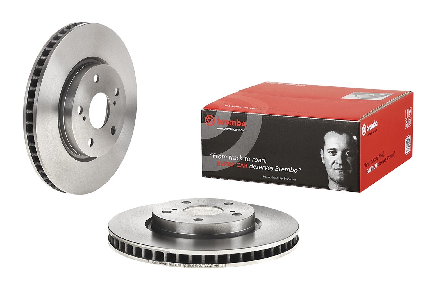 BREMBO Brake disc Article number: 09.A717.10 cheaply