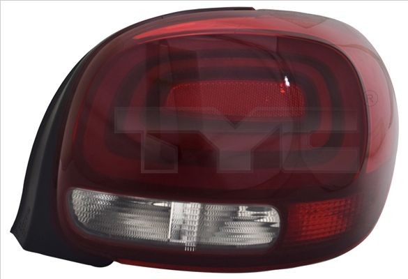 TYC Rear light Article number: 11-15071-01-2 cheaply