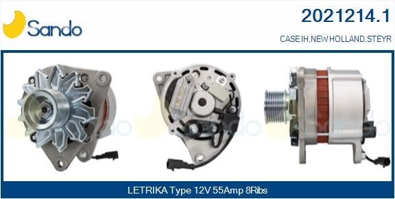 SANDO SRG74011.1 EGR cooler STILO 1.9 JTD (192DXT1B) 150 PS Diesel 2008