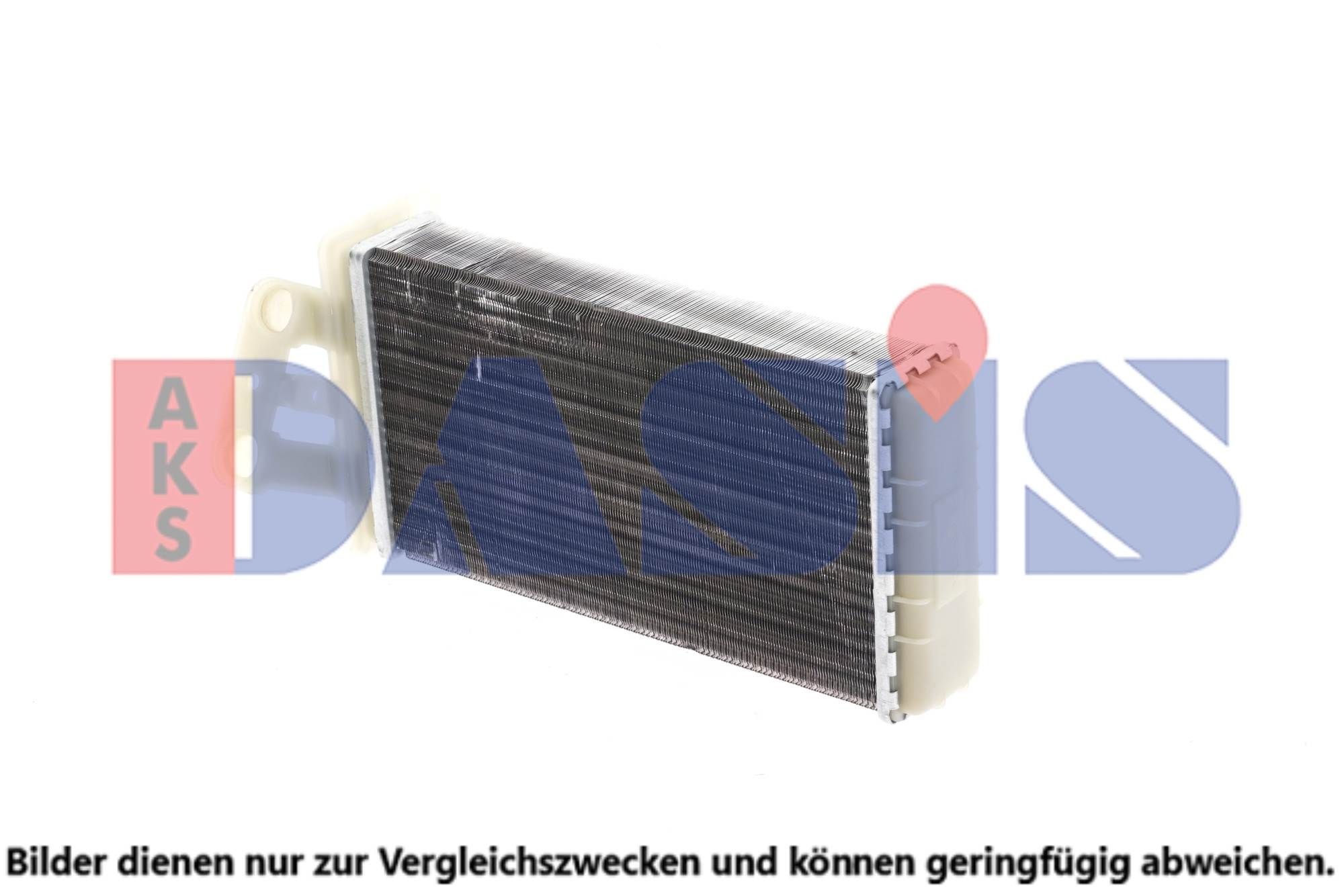 AKS DASIS Heater matrix Article number: 089015N cheaply
