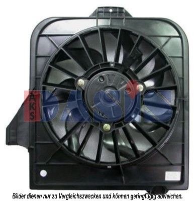 AKS DASIS Radiaatori ventilaator Artikli number: 528013N soodsalt