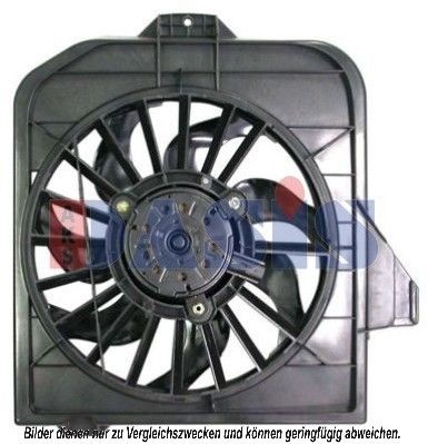 AKS DASIS Radiaatori ventilaator Artikli number: 528014N soodsalt