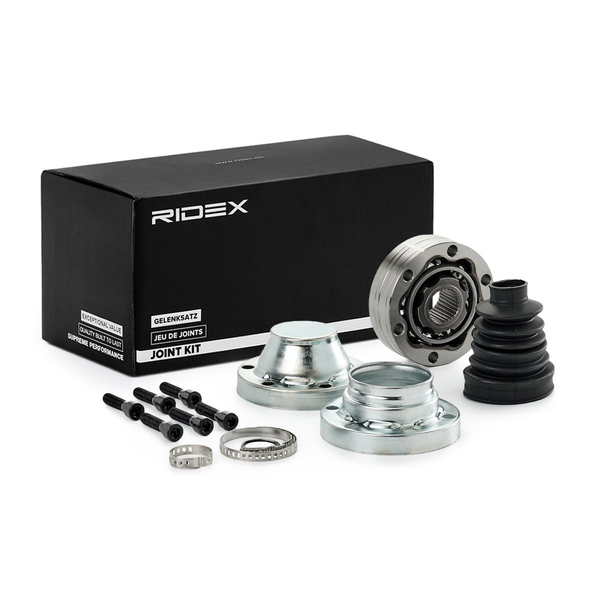 RIDEX Joint kit, drive shaft Article number: 5J0809 cheaply