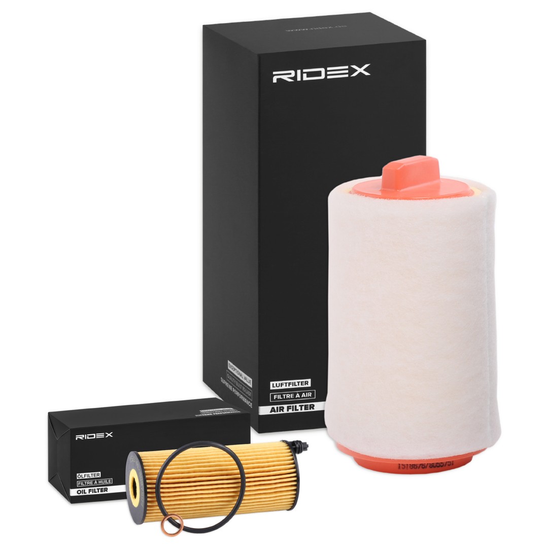 RIDEX Filter-komplekt Artikli number: 4055F34689 soodsalt