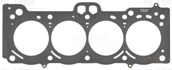 GLASER Gasket, intake / exhaust manifold Article number: X51351-01 cheaply