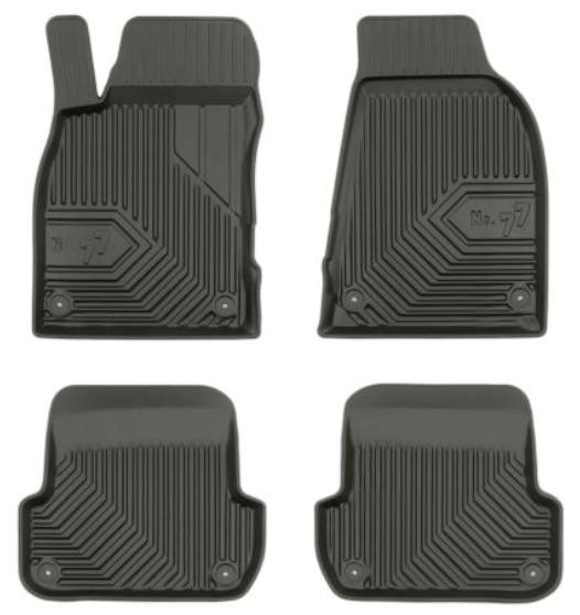 FROGUM 77407084 Tappetini A4 2.0 TFSI quattro 220 CV Benzina 2008