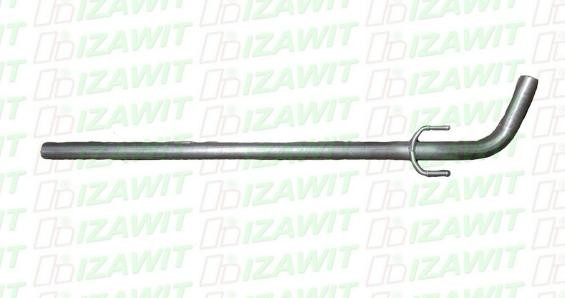 IZAWIT Exhaust Pipe Article number: 26.139 cheaply