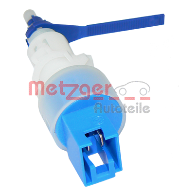 METZGER 0911067 Switch, clutch control (cruise control) STRADA 1.9 JTD 80 PS Diesel