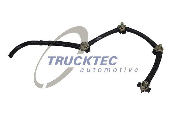 TRUCKTEC AUTOMOTIVE 07.13.032 Hose, fuel overflow CADDY 2.0 TDI 4motion 150 PS Diesel