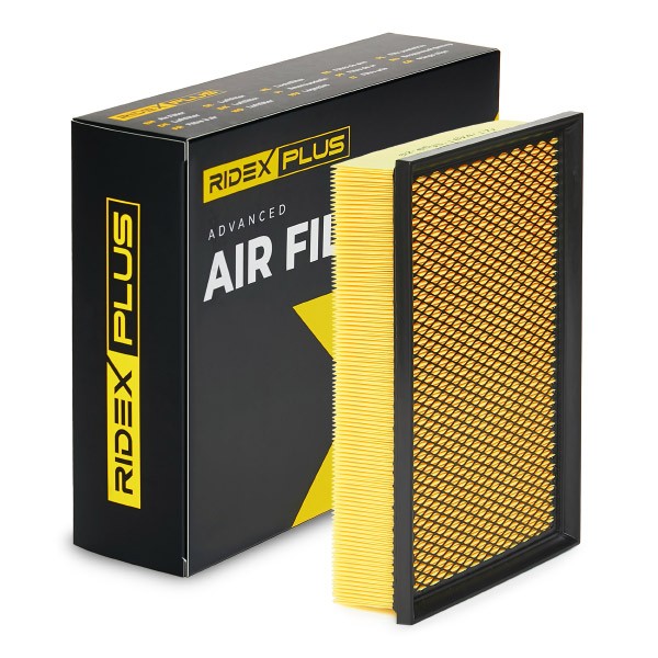 RIDEX PLUS Air filter Article number: 8A0277P cheaply