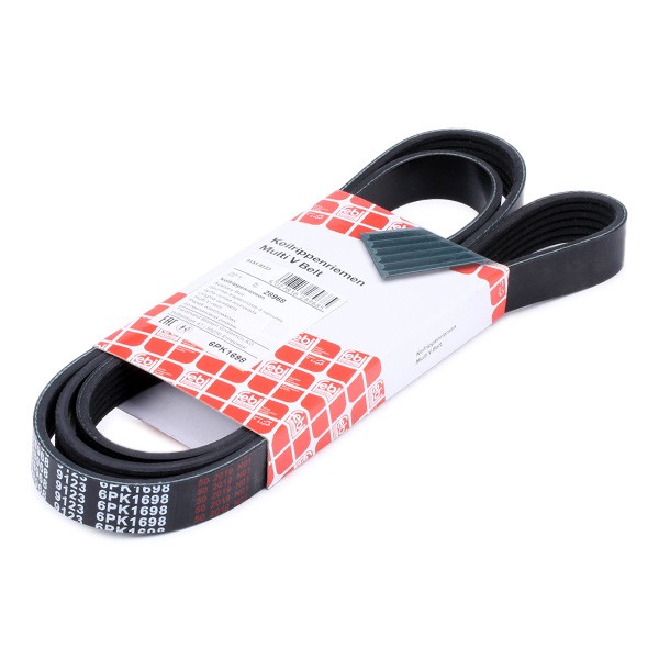 FEBI BILSTEIN Serpentine belt Article number: 28968 cheaply