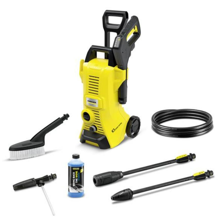 KARCHER Højtryksrenser K 3 Power Control , Car Varenummer: 1.676-104.0 billige