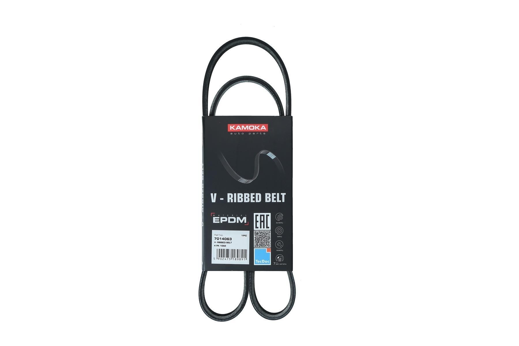 KAMOKA Serpentine belt Article number: 7014063 cheaply