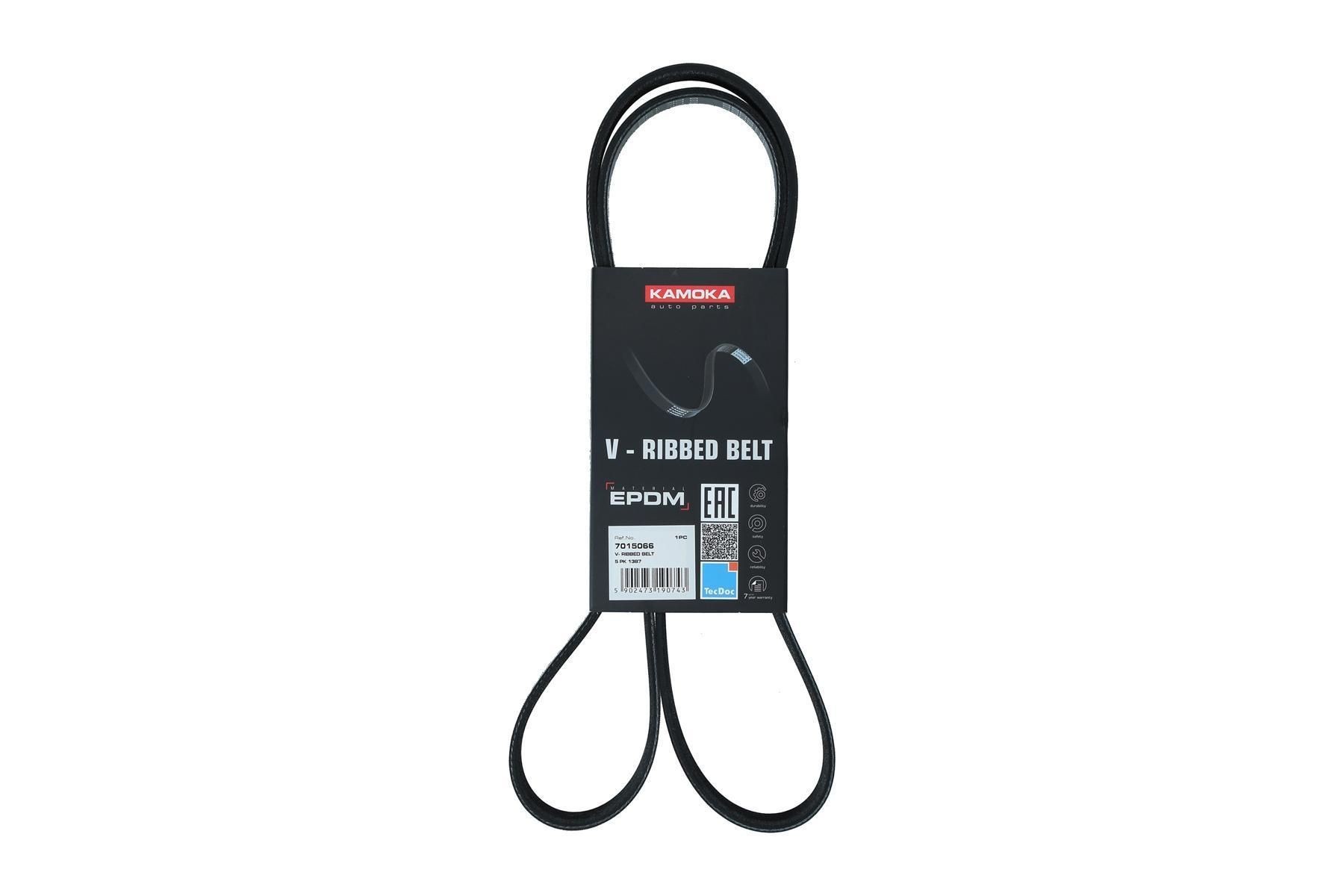 KAMOKA Serpentine belt Article number: 7015066 cheaply