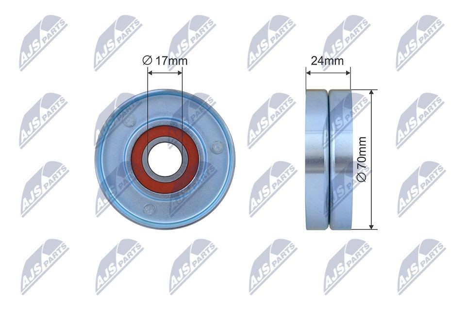 NTY Tensioner pulley Article number: RNK-AU-074 cheaply