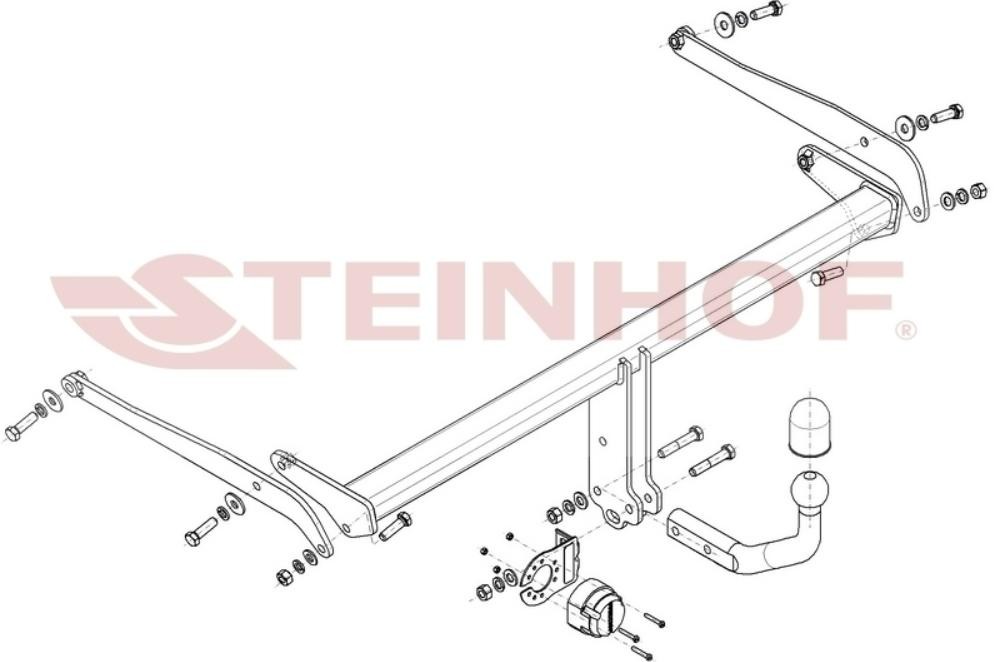 STEINHOF Trailer Hitch Article number: F-315 cheaply