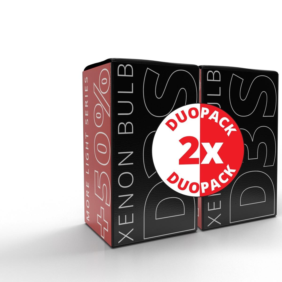 EINPARTS DUO EPD3S50 +50% Xenon lamp RANGE ROVER D350 MHEV 4x4 351 PS Diesel/Electro 2021
