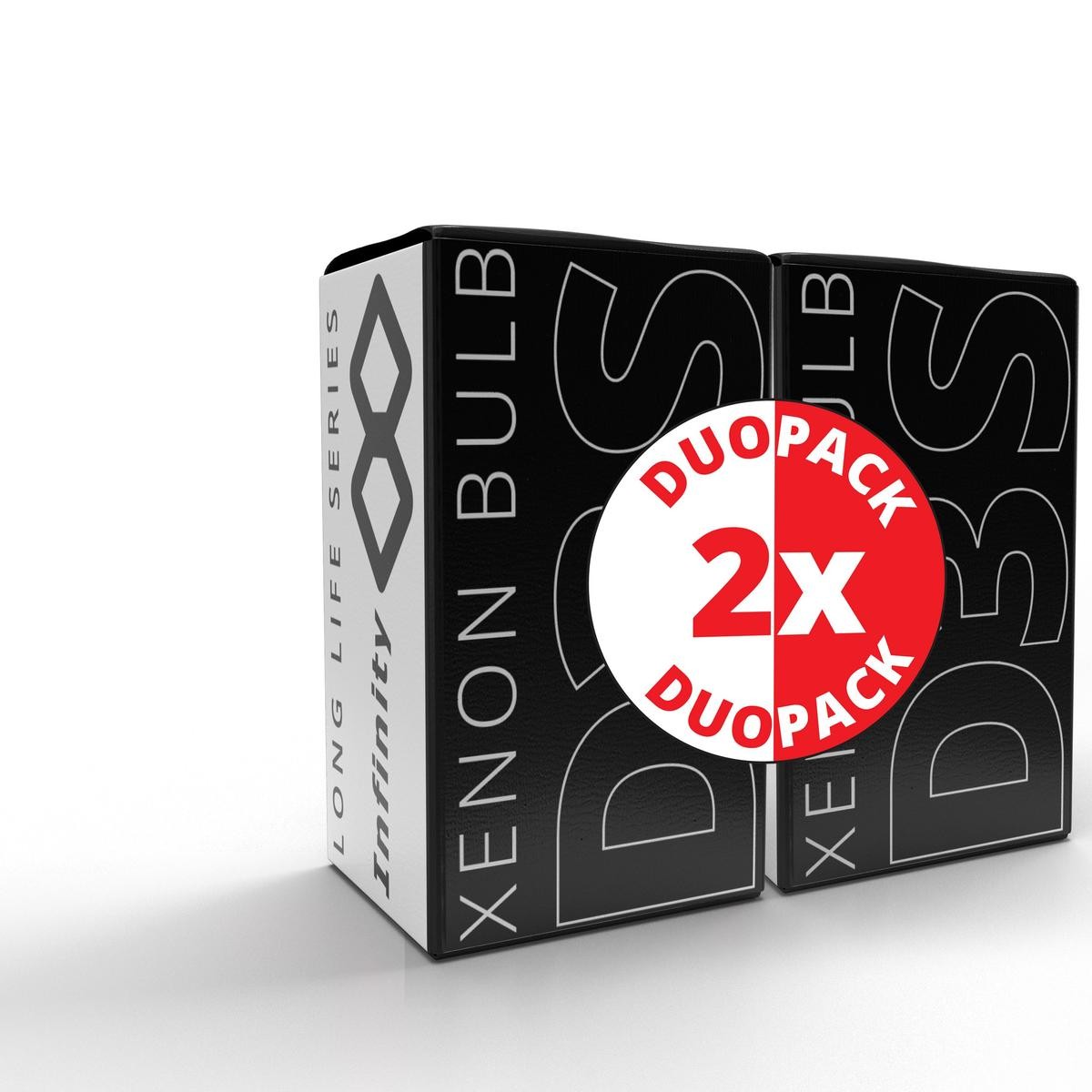 EINPARTS DUO EPD3SLL LONGLIFE Xenon lamp RANGE ROVER D350 MHEV 4x4 351 PS Diesel/Electro 2021