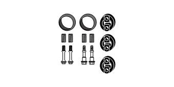 HJS Mounting Kit, catalytic converter Article number: 82 48 7778 cheaply